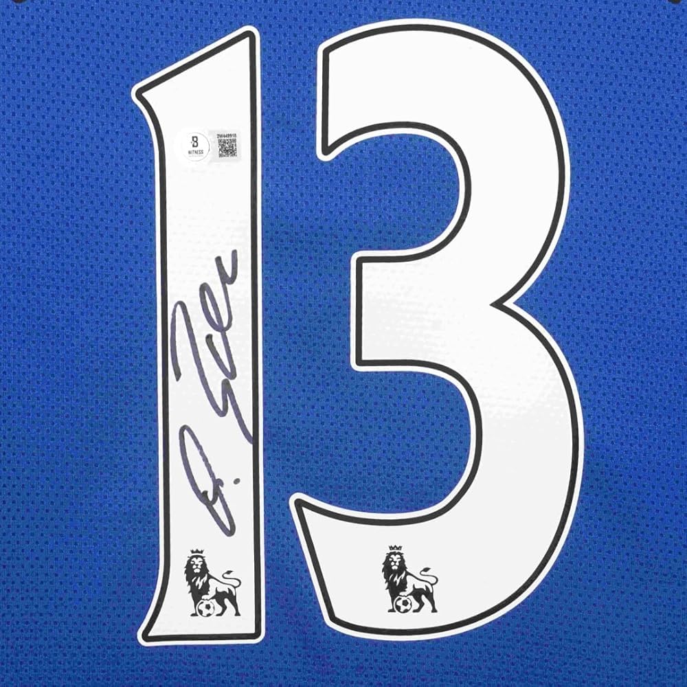 Amazon.com: Michael Ballack Signed Chelsea Soccer Jersey #13